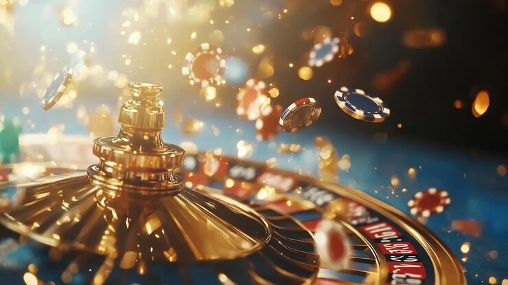 Live dealer roulette table on depobos slot with real dealer and live chat